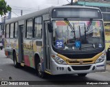 Verona Transporte 119 na cidade de Paço do Lumiar, Maranhão, Brasil, por Madyson Almeida. Número da foto: #13130080.