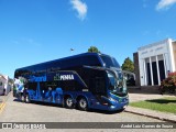 Empresa de Ônibus Nossa Senhora da Penha 65005 na cidade de Lapa, Paraná, Brasil, por André Luiz Gomes de Souza. Número da foto: #:id.