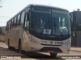 MOBI Transporte 43040 na cidade de Aparecida de Goiânia, Goiás, Brasil, por Itamar Lopes da Silva. Número da foto: #13129705.