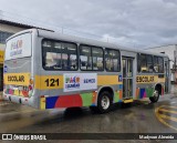 Verona Transporte 121 na cidade de Paço do Lumiar, Maranhão, Brasil, por Madyson Almeida. Número da foto: #13130071.