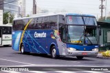 Viação Cometa 5529 na cidade de São Paulo, São Paulo, Brasil, por Marcus Prado. Número da foto: #13130664.