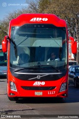 ADO - Autobuses de Oriente 1117 na cidade de Puebla, Puebla, México, por Ángel García Hernández. Número da foto: #13128324.