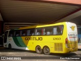 Empresa Gontijo de Transportes 12160 na cidade de Cuiabá, Mato Grosso, Brasil, por Buss Mato Grossense. Número da foto: #13130318.