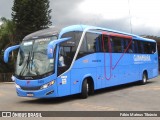 UTIL - União Transporte Interestadual de Luxo 6401 na cidade de Três Corações, Minas Gerais, Brasil, por Fábio Mateus Tibúrcio. Número da foto: #:id.