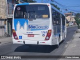 Icaraí Auto Transportes 1.163 na cidade de São Gonçalo, Rio de Janeiro, Brasil, por Cleiton Linhares. Número da foto: #13128474.
