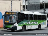 Transportes Flores RJ 128.020 na cidade de Nova Iguaçu, Rio de Janeiro, Brasil, por Rafael da Silva Xarão. Número da foto: #:id.
