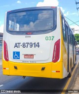 Empresa de Transportes Nova Marambaia AT-87914 na cidade de Belém, Pará, Brasil, por Lucas Jacó. Número da foto: #13129024.