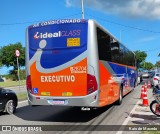 Viação Ideal B28704 na cidade de Rio de Janeiro, Rio de Janeiro, Brasil, por Kaio de Macedo. Número da foto: #13129767.