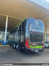 Viação Garcia 98121 na cidade de Dourados, Mato Grosso do Sul, Brasil, por João Pedro. Número da foto: #13128752.