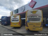 Empresa Gontijo de Transportes 21255 na cidade de São Sebastião da Bela Vista, Minas Gerais, Brasil, por Helder Fernandes da Silva. Número da foto: #13129028.