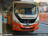 Viação Piracicabana Praia Grande 2204 na cidade de Praia Grande, São Paulo, Brasil, por Adalberto Henrique. Número da foto: #:id.