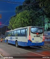 Viação Forte AF-98507 na cidade de Belém, Pará, Brasil, por Samara Goes. Número da foto: #13128851.