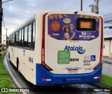 Viação Atalaia Transportes 6614 na cidade de Aracaju, Sergipe, Brasil, por Eder C.  Silva. Número da foto: #:id.