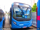 BRT Salvador 40089 na cidade de Salvador, Bahia, Brasil, por Marcos Paulo. Número da foto: #:id.