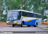TUT Transportes 9018 na cidade de Cuiabá, Mato Grosso, Brasil, por Buss Mato Grossense. Número da foto: #13130150.