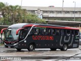 Transportes Única Petrópolis RJ 163.043 na cidade de Rio de Janeiro, Rio de Janeiro, Brasil, por João Victor. Número da foto: #13130689.