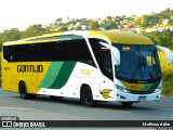 Empresa Gontijo de Transportes 7105 na cidade de Belo Horizonte, Minas Gerais, Brasil, por Matheus Adler. Número da foto: #13129958.