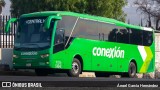 Autobuses Conexión 10326 na cidade de Pachuca de Soto, Hidalgo, México, por Ángel García Hernández. Número da foto: #13128308.