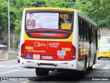 Auto Viação Alpha A48099 na cidade de Rio de Janeiro, Rio de Janeiro, Brasil, por Brenno Santos. Número da foto: #13128404.