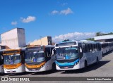 Viação Ponte Coberta RJ 190.033 na cidade de Mesquita, Rio de Janeiro, Brasil, por Lucas Alves Ferreira. Número da foto: #13130133.