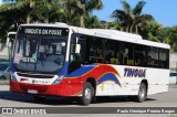Transportadora Tinguá RJ 156.047 na cidade de Rio de Janeiro, Rio de Janeiro, Brasil, por Paulo Henrique Pereira Borges. Número da foto: #:id.
