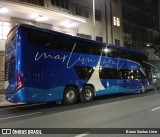 Marlim Azul Turismo 8002 na cidade de Belo Horizonte, Minas Gerais, Brasil, por Bruno Santos Lima. Número da foto: #13129225.