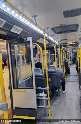 Mobi Rio E901045 na cidade de Rio de Janeiro, Rio de Janeiro, Brasil, por Andre Santos de Moraes. Número da foto: #13128881.