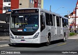 Auto Viação São José dos Pinhais EL322 na cidade de Curitiba, Paraná, Brasil, por Hipólito Rodrigues. Número da foto: #13128948.