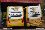Empresa Gontijo de Transportes 19615 na cidade de João Monlevade, Minas Gerais, Brasil, por Rodrigo Matheus. Número da foto: #13130309.
