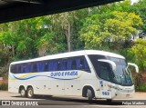 Viação Ouro e Prata 563 na cidade de Santa Maria, Rio Grande do Sul, Brasil, por Felipe Martins. Número da foto: #13129068.