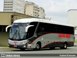 Viação Santa Cruz 335110 na cidade de Santos, São Paulo, Brasil, por Raphael Malacarne. Número da foto: #13130792.
