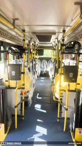 Viação Pirajuçara 11.599 na cidade de Embu das Artes, São Paulo, Brasil, por Jackson Lucas. Número da foto: #:id.