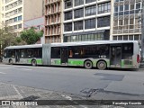 Viação Santa Brígida 1 1078 na cidade de São Paulo, São Paulo, Brasil, por Xacadagu Gusmão. Número da foto: #:id.