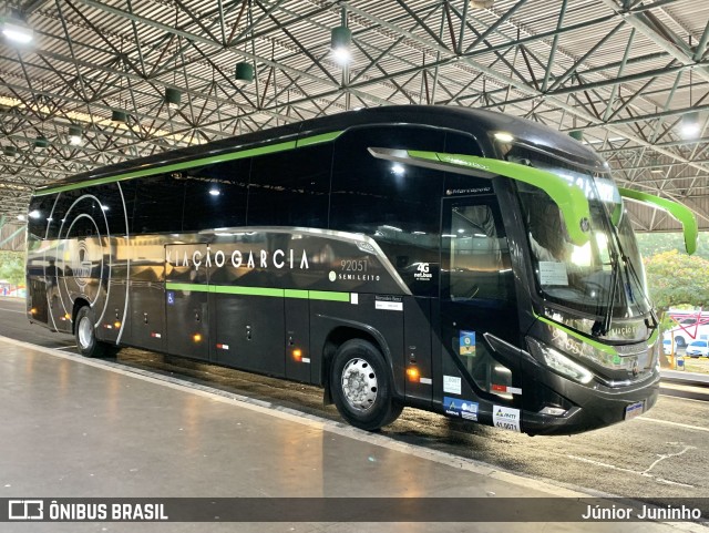 Viação Garcia 92051 na cidade de Bauru, São Paulo, Brasil, por Júnior Juninho. Número da foto: #13133025.