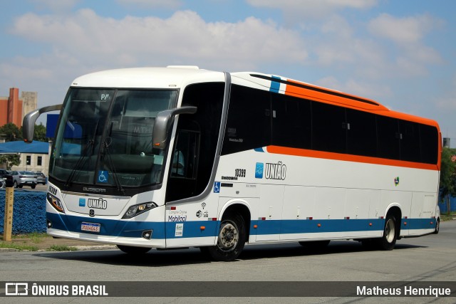 Expresso União 10399 na cidade de São Paulo, São Paulo, Brasil, por Matheus Henrique. Número da foto: #13132511.