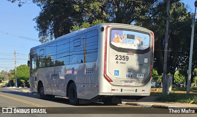 Expresso CampiBus 2359 na cidade de Campinas, São Paulo, Brasil, por Theo Mafra. Número da foto: #13131342.