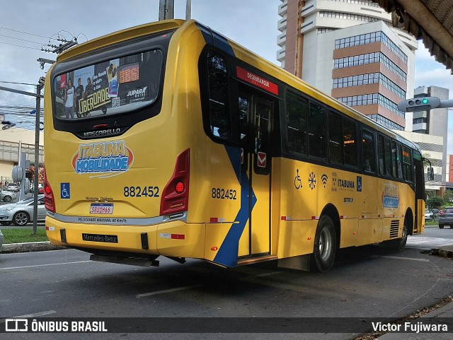 ATT - Atlântico Transportes e Turismo 882452 na cidade de Itabuna, Bahia, Brasil, por Victor Fujiwara. Número da foto: #13131479.