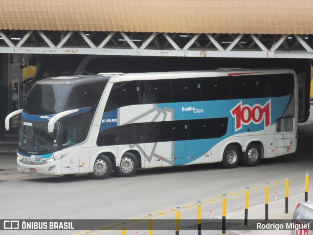 Auto Viação 1001 RJ 108.402 na cidade de Rio de Janeiro, Rio de Janeiro, Brasil, por Rodrigo Miguel. Número da foto: #13131820.