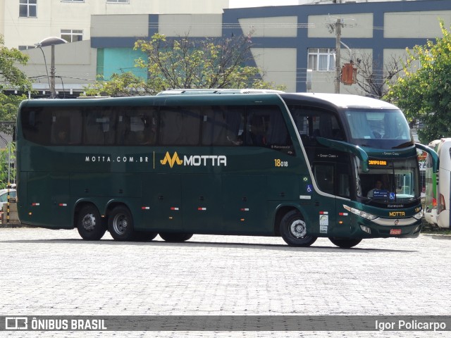 Viação Motta 18018 na cidade de Divinópolis, Minas Gerais, Brasil, por Igor Policarpo. Número da foto: #13132723.