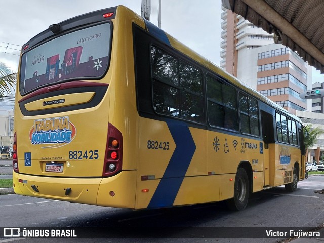 ATT - Atlântico Transportes e Turismo 882425 na cidade de Itabuna, Bahia, Brasil, por Victor Fujiwara. Número da foto: #13131483.