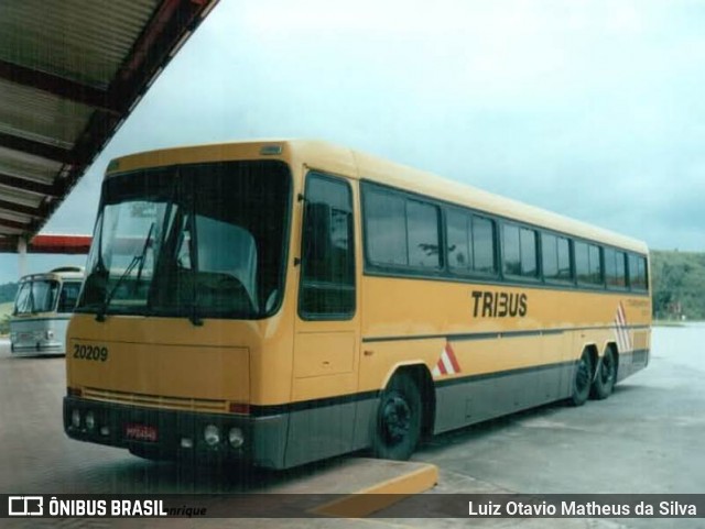 Viação Itapemirim 20209 na cidade de Juiz de Fora, Minas Gerais, Brasil, por Luiz Otavio Matheus da Silva. Número da foto: #13132446.