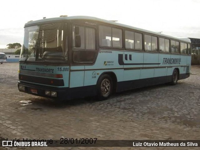 Transnorte - Transporte e Turismo Norte de Minas 15000 na cidade de Montes Claros, Minas Gerais, Brasil, por Luiz Otavio Matheus da Silva. Número da foto: #13132461.