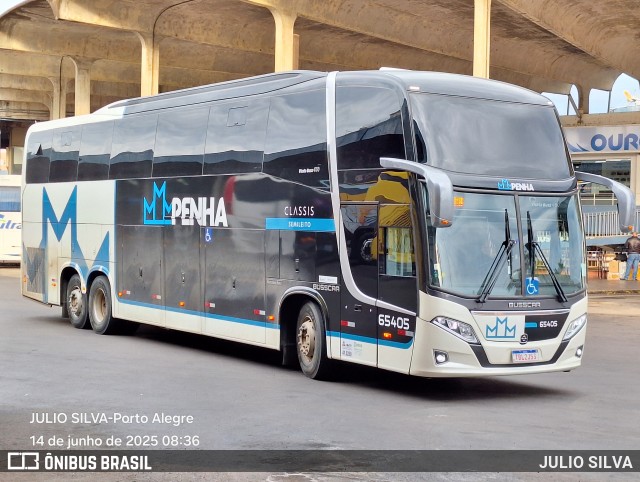 Empresa de Ônibus Nossa Senhora da Penha 65405 na cidade de Porto Alegre, Rio Grande do Sul, Brasil, por JULIO SILVA. Número da foto: #13131478.
