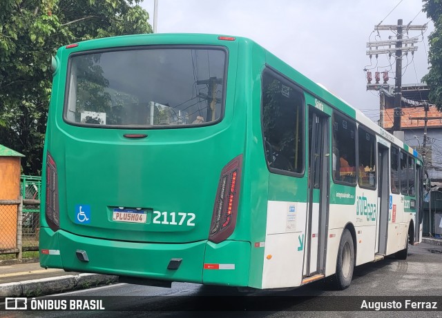 OT Trans - Ótima Salvador Transportes 21172 na cidade de Salvador, Bahia, Brasil, por Augusto Ferraz. Número da foto: #13131271.