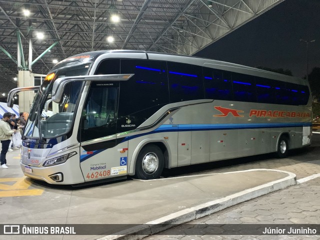 Viação Piracicabana 462408 na cidade de Bauru, São Paulo, Brasil, por Júnior Juninho. Número da foto: #13132981.