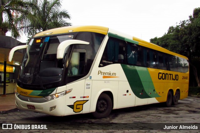 Empresa Gontijo de Transportes 21440 na cidade de Vitória da Conquista, Bahia, Brasil, por Junior Almeida. Número da foto: #13132694.