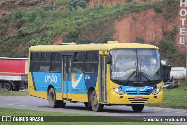 Viação União 3098 na cidade de Muriaé, Minas Gerais, Brasil, por Christian  Fortunato. Número da foto: #13131146.