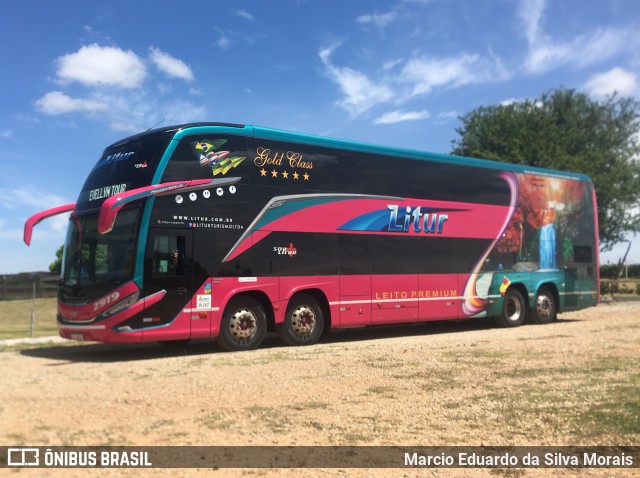 Litur Turismo 2919 na cidade de Casa Nova, Bahia, Brasil, por Marcio Eduardo da Silva Morais. Número da foto: #13132310.