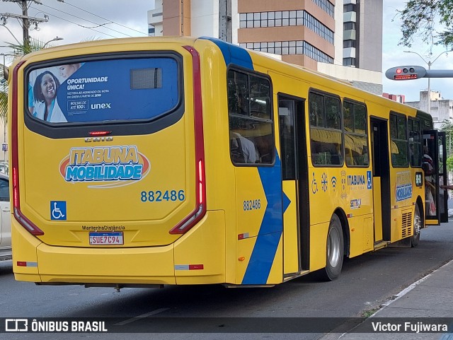 ATT - Atlântico Transportes e Turismo 882486 na cidade de Itabuna, Bahia, Brasil, por Victor Fujiwara. Número da foto: #13131474.