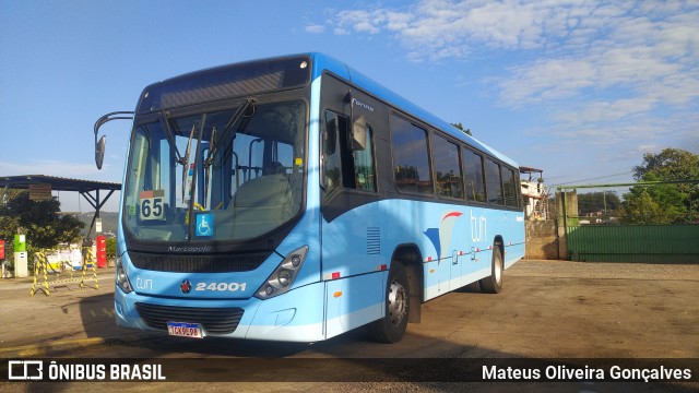 Turi Transportes - Pará de Minas 24001 na cidade de Pará de Minas, Minas Gerais, Brasil, por Mateus Oliveira Gonçalves. Número da foto: #13132349.